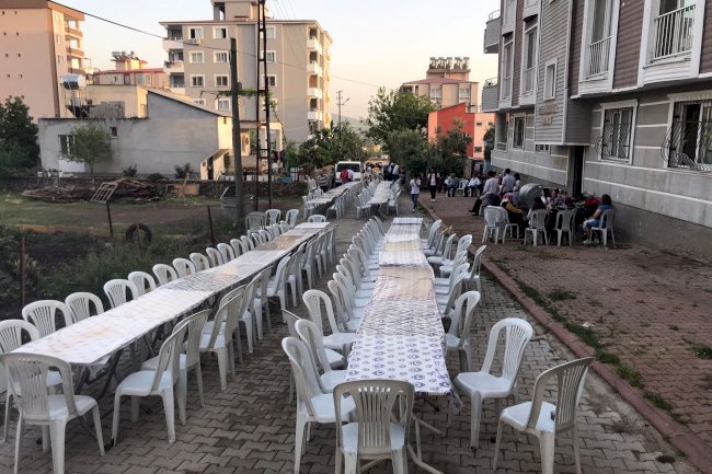 Osmaniye Kiralık Masa Sandalye