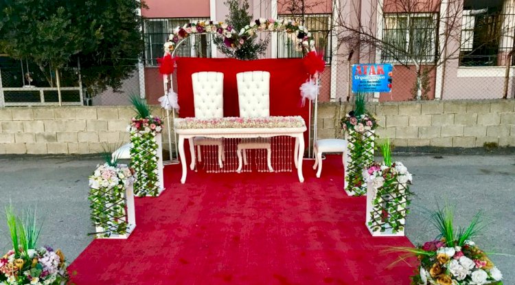 Osmaniye Gelin Yolu Masası