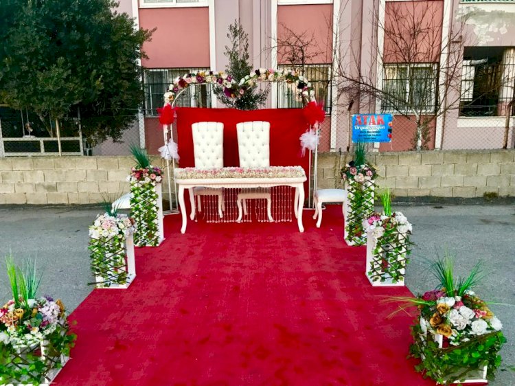 Osmaniye Gelin Yolu Masası